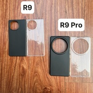 Silicone flexible case for Sharp Aquos R9/ R9 Pro transparent and shockproof black flexible case