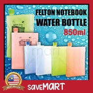 FELTON Drinking Notebook Water Bottle FNB2221 FNB2220 BPA FREE 850ml 1L/Botol Air Minuman FELTON