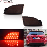 2pc Red Rear Brake Stop Light For Mazda 3 Axela Hatchback 2013 2014 2015 2016 Back Turning Tail Ligh