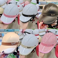 Vespa leather belt helmet for men and women (genuine company)
