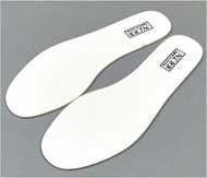防穿刺鞋墊 歐規測試 雷射切割 加厚經緯編織布(防彈衣材質)強化安全 米白