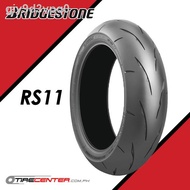 ◑190/55 ZR17 75W Bridgestone Battlax RS11, Racing &amp; Street Motorcycle Tires