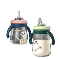 Pigeon PPSU Cup with Straw Baby Children's Drink Learning Cup Milk Drinking Cup Straw Sippy Cup Feeding Bottle Big Baby