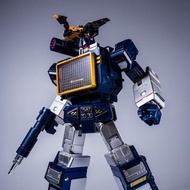 Cool Change Treasure THF01J Sonic Master Original Big MP-13 Transformation Toy Model King Kong with 