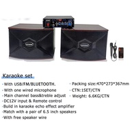 Lexing Karaoke Speaker Set Original Fm/Usb Bluetooth Lexing-6916