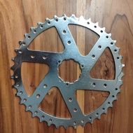 Cog sprocket gir 40T - gear sepeda sproket mtb 9 10 speed