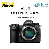 Nikon Z6 III / Z6III Mirrorless Camera ( With Free Lexar CF EXPRESS 1750MB Card )