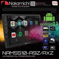 Nakamichi Android 10" [ NAM 5510 -AX NEW MODEL ] QLED IPS Screen ANDROID Player