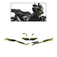 4 For X-ADV 750 X ADV 750 2025 Anti-Scratch Protection Sticker XADV 750 Sticker Fairing Stickers