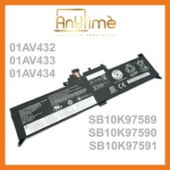 LENOVO 01AV434 Battery LENOVO X380 YOGA S1 370 01AV432 01AV433 YOGA 260 laptop replacement built in