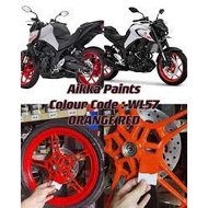 WL57 ORANGE RED SPORT RIM COLOUR AIKKA - Aikka Sport rim Series WL57