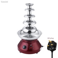 Chocolate Fountain Machine Automatic Commercial/Household/Party Chocolate Waterfall Machine