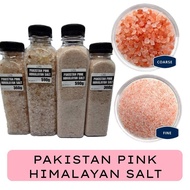PINK HIMALAYAN SALT 360/590G AUTHENTIC FROM PAKSTAN