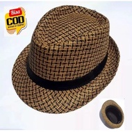Latest knitted fedora/contemporary Corduroy fedora