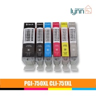 Canon 750XL / 751XL Compatible Ink Cartridge – Printer Replacement