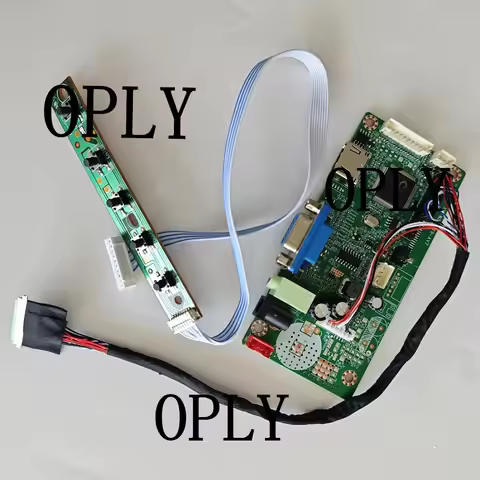 Work for B101AW01 V0 B101AW01 V1 B101AW01 V2 B101AW01 V3 1024ร576 10.1" LED panel monitor HDMI-Compa