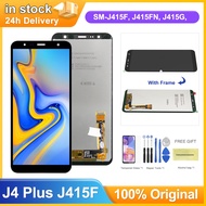 Original  LCD For Samsung Galaxy J4+ J4 plus J415 LCD J6 Plus J610 j6+ LCD Display Touch Screen Digitizer