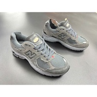 Giày nam N.B 2002R da lộn mới cao cấp êm bền nhẹ (xám tro)