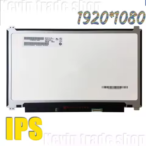 B133HAN04.4 LP133WF2 SPL1 SPL6 SPL7 LTN133HL05 NV133FHM N42 EDP 30 pins IPS For Acer SF113-31 Laptop