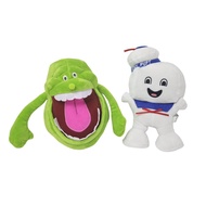 Ghost Catching Dare Team Big White Captain Plush Doll Ghost Catching Green Ghost White Ghost Ghost M