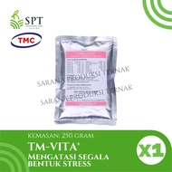 TM VITA® 250 GRAM OBAT AYAM MENGATASI STRESS VITAMIN SUPLEMEN