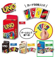 UNO 迷你牌 扭蛋 Hot Wheels（藍）包本地平郵