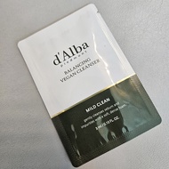 d'Alba Balancing Vegan Cleanser 3ml * 2