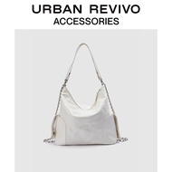 Shoulder Bag Texture Hobo Crossbody Bags Grunge Soft Leather Large Tote Bag Trendy Bags Backpack