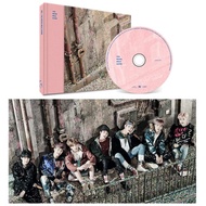 BTS- WINGS:YOU NEVER WALK ALONE Album (RIGHT ver.) 1 CD+Folded Poster(Right ver.)+KPOP Premium Mask+Extra Photocard