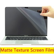 Matte Texture Screen Protector for MacBook 2024 Air 15 A2941 13.6 M2 chip A2681 Pro 14 16 M3 A2442 A