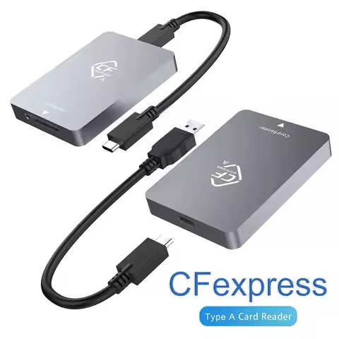 CFExpress Type A Card Reader USB3.1 Gen2 10gbps Adapter for SLR CF Express A Card Reading Max 2TB fo