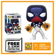 Spider-Man (CAPTAIN UNIVERSE) 614 - Marvel Funko Pop * ENTERTAINMENT EARTH EXCLUSIVE*