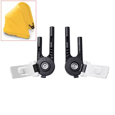 Stroller Sun Canopy Clip For Bugaboo Bee3 Bee5 Series Pushchair Awning Support Rod Clamp Baby Buggy 