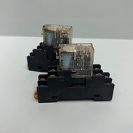Omron G2R-2-Snd 24Vdc 8-Leg Relay + Omron G2R-2-Snd 24Vdc 8-Leg Relay + High Quality Socket