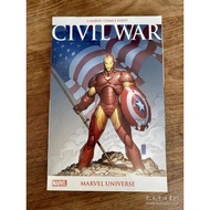 Civil war Marvel English