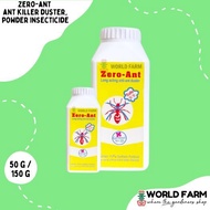 Zero-Ant Ant Killer Duster, Powder Insecticide [50g/150g]