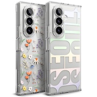 Ringke Fusion Design for Galaxy Z Fold 7 Clear Colorful Protective Cover Case