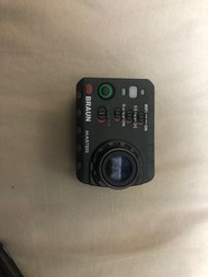 Braun master運動攝影機