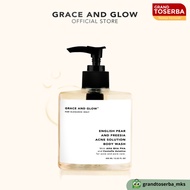 Grace &amp; Glow English Pear and Freesia Anti Acne Solution Body Wash AHA