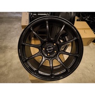 NEW SPORT RIM 18 INCH RAXER TRIZ MERCEDES A200 CLA180 W177 W176 GOLF JETTA PASSAT CC A4 (4pcs)