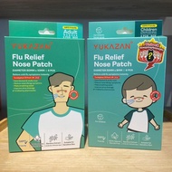 Yukazan Flu Relief Nose Patch (6 pcs)