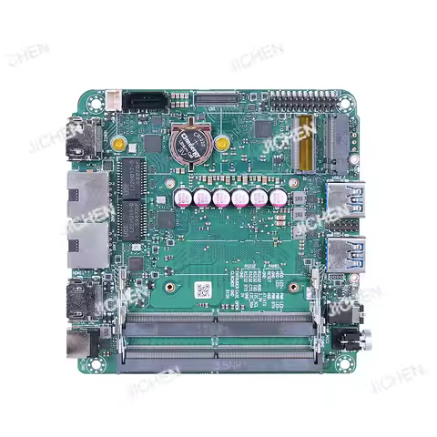 JC Newest Motherboard with CPU 6600H/7535U/7735U7735HS/7840HS/8845HS/7940HS 2*HDMI 2*TYPE-C(DP) DDR5