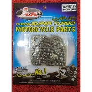IKK RACING TIMING CHAIN RANTAI WAVE 125 W125 WAVE125 HONDA 93L 94L 96L SIZE JET ROD JETROD JACKROD J