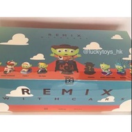 絕版 disney 迪士尼 pixar herocross 三眼仔 變裝車 三眼仔車車 盲盒 無彈弓版 alien remix herocross 小叉 front 牧羊女 bo beep 三眼仔 a