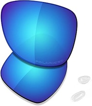 Premium Replacement Lenses & Nosepads for Oakley Caveat OO4054 Sunglasses