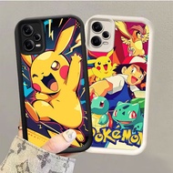 GK-72 Pokemon anime Black and white silicone Casing for Xiaomi Redmi poco Note 15 12 3 F5 Turbo F6 X