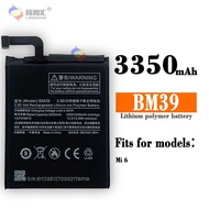 Suitable for Xiaomi Mi 6 Mobile Phone Battery BM39 Large Capacity Brand New Electric Board 3350mah R