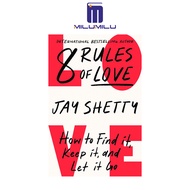 8 Rules of Love Paperback By Jay Shetty Original English books