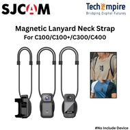 SJCAM Magnetic Camera Neck Sling Wrist Strap Suspension Type Portable Rope For SJCAM C100/C100+/C200