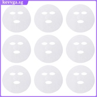 kevvga  Compressed Facial Masks Face Paper Disposable Patches DIY